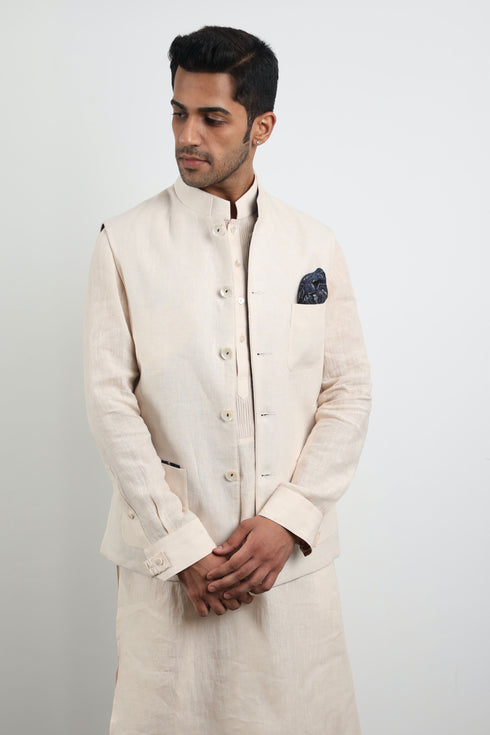 Bareek Kurta Set